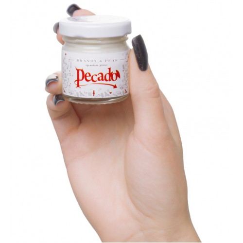 Массажная свеча Брэнди и Груша Pecado BDSM 35 мл Массажная свеча Брэнди и Груша Pecado BDSM 35 мл