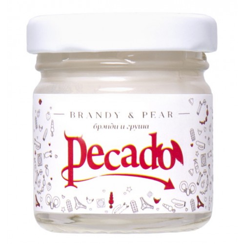 Массажная свеча Брэнди и Груша Pecado BDSM 35 мл Массажная свеча Брэнди и Груша Pecado BDSM 35 мл