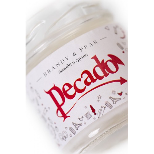 Массажная свеча Брэнди и Груша Pecado BDSM 35 мл Массажная свеча Брэнди и Груша Pecado BDSM 35 мл