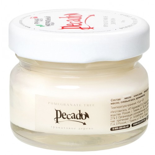 Массажная свеча Гранатовое Дерево Pecado BDSM 30 мл Массажная свеча Гранатовое Дерево Pecado BDSM 30 мл
