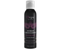 Шипучая увлажняющая пена для чувственного массажа Orgie Acqua Croccante Passion Fruit 150 мл
