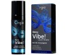 Возбуждающий гель для интимного массажа с эффектом вибрации Orgie Sexy Vibe Liquid Vibrator 15 мл