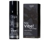 Возбуждающий массажный гель Orgie Sexy Vibe High Voltage с усиленным эффектом вибрации 15 мл