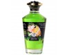 Разогревающее массажное масло c ароматом зеленого чая Shunga Exotic Green Tea 100 мл