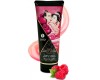 Съедобный массажный крем Shunga Raspberry Feeling со вкусом малины 200 мл