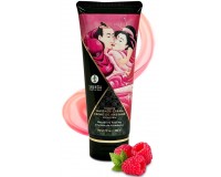 Съедобный массажный крем Shunga Raspberry Feeling со вкусом малины 200 мл