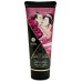 Съедобный массажный крем Shunga Raspberry Feeling со вкусом малины 200 мл