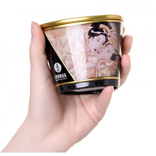 Массажное аромамасло Shunga Desire Vanilla Fetish c ароматом ванили 170 мл Массажное аромамасло Shunga Desire Vanilla Fetish c ароматом ванили 170 мл