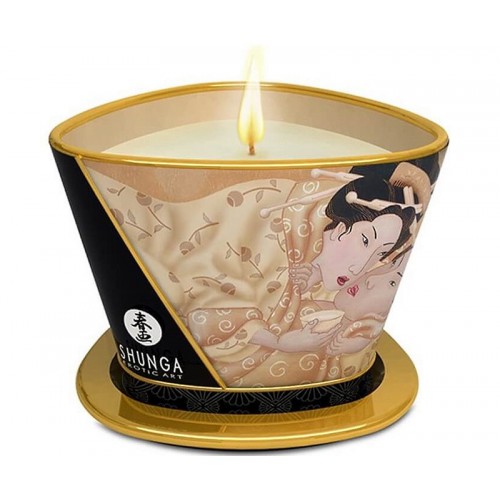 Массажное аромамасло Shunga Desire Vanilla Fetish c ароматом ванили 170 мл Массажное аромамасло Shunga Desire Vanilla Fetish c ароматом ванили 170 мл