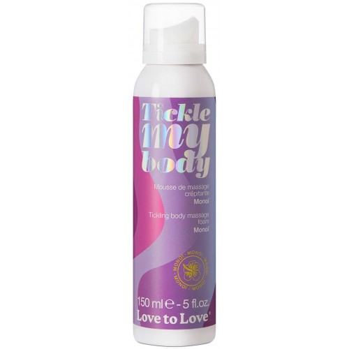 Шипучая пена для массажа Love to Love Tickle My Body Моной 150 мл Шипучая пена для массажа Love to Love Tickle My Body Моной 150 мл