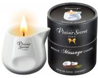 Массажная свеча Plaisir Secret Paris Coconut 80 мл
