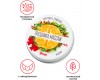Массажная свеча с афродизиаком Yovee Праздника Массаж с ароматом мандарина 30 мл