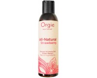 Оральная гель-смазка All-Natural Strawberry 150 мл
