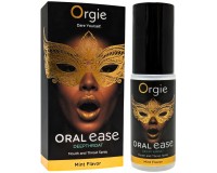 Охлаждающий оральный спрей Orgie Oral Ease Deepthroat со вкусом мяты 15 мл