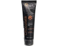 Съедобный интимный гель Orgie Lube Tube с шоколадным вкусом 100 мл