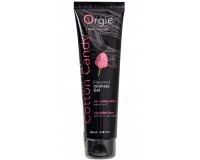 Съедобный интимный гель Orgie Lube Tube со вкусом сахарной ваты 100 мл