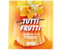 Оральный гель Tutti-Frutti ванильный пудинг 4 гр, пробник