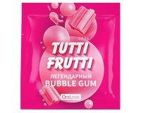 Оральный гель Tutti-Frutti Bubble Gum 4 гр, пробник