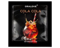 Съедобный оральный гель OraLove со вкусом Cola 3 гр, пробник