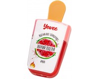 Бальзам для губ Yovee Жаркий Поцелуй с разогревающим эффектом и вкусом арбуза 5 мл