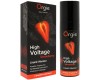 Съедобный интимный гель с возбуждающим эффектом вибрации Orgie High Voltage Strawberry 15 мл