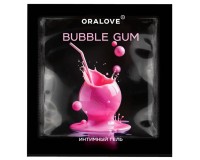 Съедобный оральный гель OraLove со вкусом Bubble Gum 3 гр, пробник