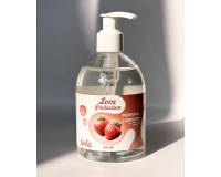 Увлажняющий лубрикант Lola games Love Protection Strawberry 300 гр