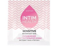 Увлажняющий интимный гель Sensitive с экстрактом льна 3 гр, пробник