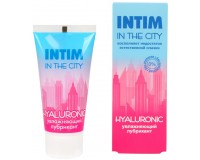 Увлажняющий лубрикант Intim In The City Hyaluronic 60 гр