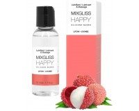Смазка на силиконовой основе с ароматом личи MixGliss Happy Litchi Lychee 50 мл