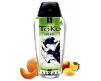 Любрикант Shunga Toko Aroma с ароматом дыни и манго 165 мл