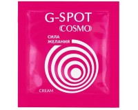 Крем G-Spot Cosmo Жидкий Вибратор для зоны G 2 гр, пробник