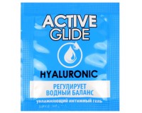 Увлажняющий интимный гель Active Glide Hyaluronic 3 гр, пробник