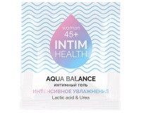Увлажняющий интимный гель Intim Health Woman 45+ 3 гр, пробник