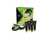 Подарочный набор массажных масел Geisha's Secret Organica Exotic Green Tea