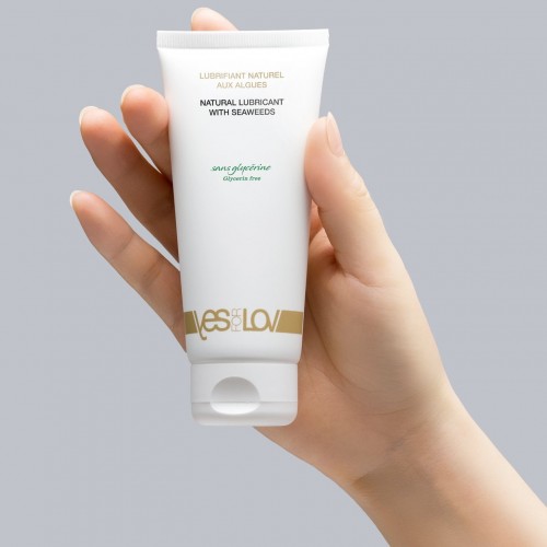 Лубрикант увлажняющий с водорослями 100 мл YESforLOV Лубрикант увлажняющий с водорослями 100 мл YESforLOV