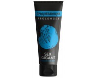 Продлевающий крем для мужчин Sex Gigant Prolonger 80 мл