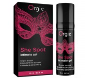 Интимный гель для точки G Orgie She Spot с возбуждающим эффектом 15 мл