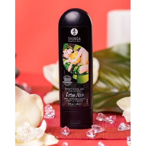 Возбуждающий гель для пар Черный Лотос Shunga 60 мл Возбуждающий гель для пар Черный Лотос Shunga 60 мл