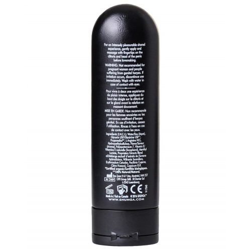 Возбуждающий гель для пар Черный Лотос Shunga 60 мл Возбуждающий гель для пар Черный Лотос Shunga 60 мл