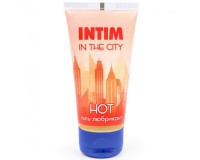 Гель-любрикант Intim hot 60 гр