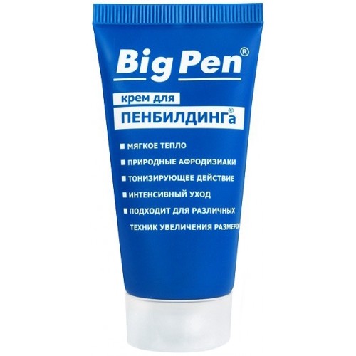 Крем для пенбилдинга Биоритм Big Pen 25 гр Крем для пенбилдинга Биоритм Big Pen 25 гр