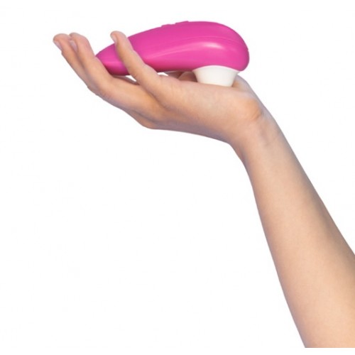 Компактный бесконтактный стимулятор клитора Womanizer Starlet 3 Pink Компактный бесконтактный стимулятор клитора Womanizer Starlet 3 Pink