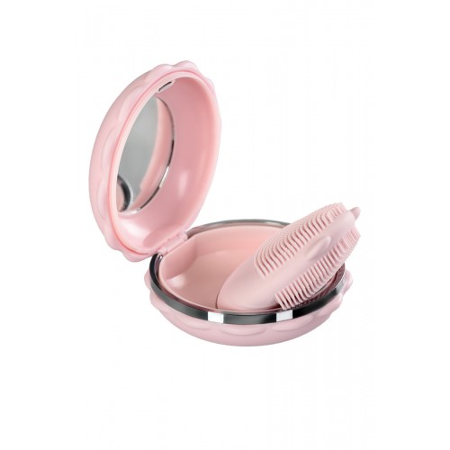 Массажер для клитора и эрогенных зон Gummy Bear, нежно-розовый Массажер для клитора и эрогенных зон Gummy Bear, нежно-розовый