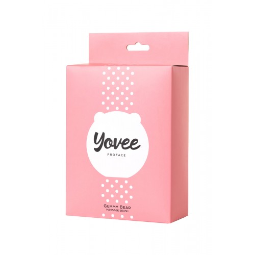 Массажер для клитора и эрогенных зон Gummy Bear, нежно-розовый Массажер для клитора и эрогенных зон Gummy Bear, нежно-розовый