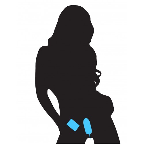 Виброяйцо на дистанционном управлении Neon Luv Touch Remote Control Bullet Blue Виброяйцо на дистанционном управлении Neon Luv Touch Remote Control Bullet Blue