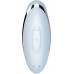 Клиторальный вибростимулятор с пульсацией Satisfyer Tap And Climax 2 голубой