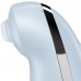 Клиторальный вибростимулятор с пульсацией Satisfyer Tap And Climax 2 голубой