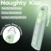 Вакуумно-волновой мини-стимулятор клитора с вибрацией помада Satisfyer Naughty Kiss