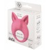 Перезаряжаемое кольцо для клиторальной стимуляции Mimi Animals Kitten Kiki Pink